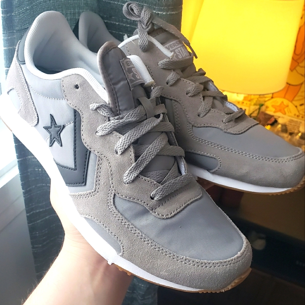 Converse Thunderbolt 84 Ox Grey Black unisex Sneakers